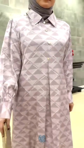 DRESS GAMIS MODE ADHIRA TERBARU BY MAZAYA 100% ASLI REAL