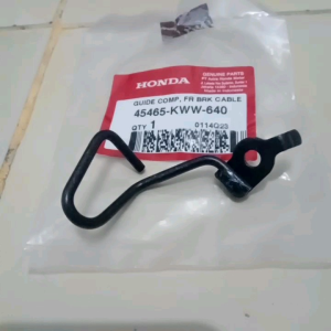 Bracket Breket Dudukan Kabel Rem Depan Guide Comp FR Brake Cable Revo 110 F1