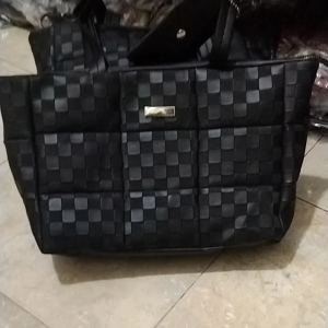 tas wanita selempang MK kulit sintetis