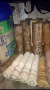 Jual Barungbung Kayu Ukiran Cantik 1pcs Murah Bahan Keras