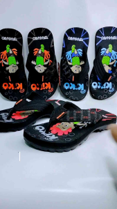 SENDAL JEPIT GUNUNGTERBARU WAHATO SENDAL ANAK LAKI-LAKI DIBAWAH USIA 7 TAHUN TERBARU WAHATO KARAKTER KARTUN KIKO