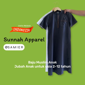 Baju Muslim Anak Gamis Jubah anak premium