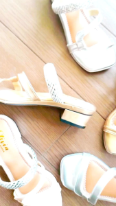 Sandal Heels Wanita Hak 3cm - ARUMI