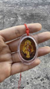 Dây đeo cổ nhựa ngài Địa Tạng Vương Bồ Tát