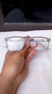 Kacamata Baca Plus Auto Fokus Frame Abu Dop Untuk Pria dan Wanita