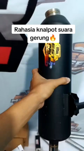 KNALPOT STANDAR RACING BEST1 MUFFLER INLET 26-28 OUT 50 SARFULL SARTENG SARBOR