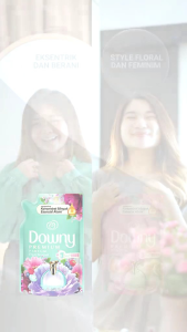 Downy Pelembut dan Pewangi Pakaian Konsentrat Adorable Bouquet 550 ml