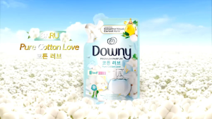 Downy Premium Parfum Softener Pure Cotton Love 550 ml