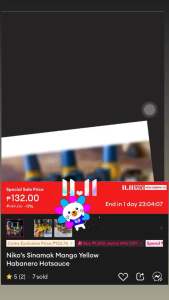 Niko’s Sinamak Mango Yellow Habanero Hotsauce