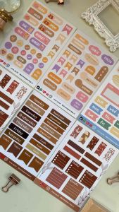 Stiker Planner To Do List: Dekorasi Jurnal Unik Murah
