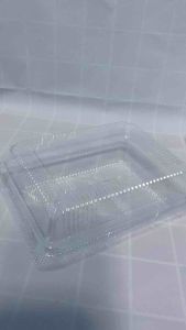 กล่องใส TFP-104 OPS ฝาล 800ml กล่องใส่ขนม เบเกอรี่ 100 ชิ้น