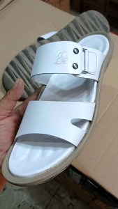 SANDAL PRIA POL KULIT atasan kulit insol kulit/terbaru/terlaris