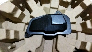TUTUP BOX FILTER UDARA KECIL CRF 150 L ORI BEKAS