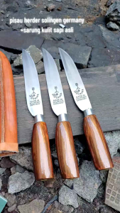 PISAU SESET HERDER SOLINGEN GERMANY CAP GARPU LOKAL SUPER TAJAM MULTIFUNGSI
