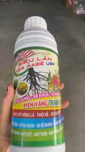 Siêu Lân Kẽm Magiê USA [ MẪU MỚI TRƯỜNG PHÁT] Siêu lân kẽm USA 1 lít kích rễ cực mạnh bung chồi xanh cây cực nhanh