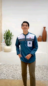 TERMURAH!!! Baju Koko Hadroh Pria Lengan Panjang Katun Toyobo Premium