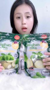 Set 3 ถุง มะม่วงเบาแช่อิ่ม ตรากินมัน ( 3 ถุงฟรีพริกเกลือ 5 ถุง )