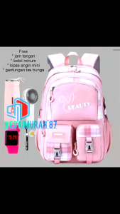Tas Ransel Anak Perempuan Remaja: Keindahan Tas Sekolah & Aksesoris Gratis