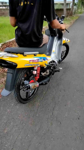 KNALPOT FIZ R STANDAR RACING SUARA KEMRINCING GARING