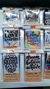 Magnetic bookmark for Teachers Day Souvenir - Perfect Gift for Your Favorite Teacher