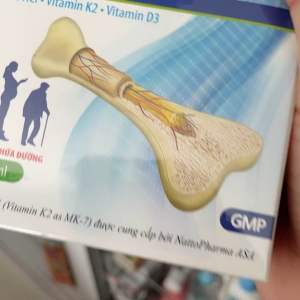 Midu Menaq7 180mg- Bổ sung canxi cho trẻ và người trưởng thành