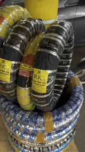 promo RK sepasang ban luar Tubeles ukuran 80/90ring14 dan 90/90ring14 beatvarioadrees dll