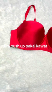Bra 2023 Bra liying Bra kawat cup B Bra push up kancing 2 ukuran 34.36.38.40