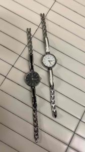 (FREE BATRAI) A18 Mirete Jam Tangan Wanita Bulat Analog Rantai Bahan Stainless Steel Multi Warna Produk Original Berkualitas Watches Fashion Terbaru dan Termurah Quartz