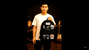 MIDEUR BAGS Ransel punggung fungsional motif gambar Cocok Untuk sekolah SD SMP SMA kuliah traveling