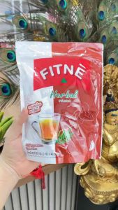 Trà giảm cân Fitne Herbal Thái Lan trà thảo mộc trà xanh mật ong hoa cúc túi 30-40 gói