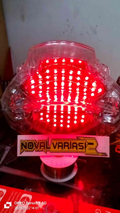 Lampu LED Running belakang Mio soul carbu 2007 - 2012 WAJIB DC