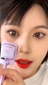 bấm mi điện siêu cong mi.
