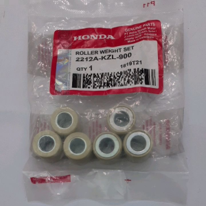 Roller Weight Set Honda Beat F1 - Scoopy F1 - Spacy - Vario 110 Kode 2212A-KZL-900
