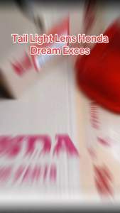 Tail Light Lens Honda Dream Exces: A Comprehensive Guide