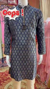 ✨ "Royal Brocade Kurta Set" ยกระดับสไตล์คุณให้โดดเด่น ด้วยชุดอินเดียสำหรับบุรุษสุดหรู! ✨พร้อมส่ง