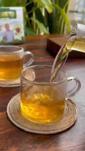 Trà Sam Hồng Túi Lọc 40 gói - Thanh lọc Mát Gan Tiện Lợi