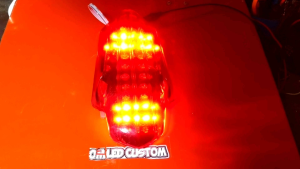 Stoplamp Running LED 10 Mode PNP Yamaha Jupiter MX New