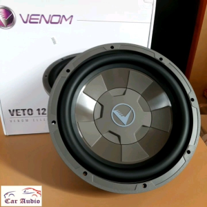 SUBWOOFER VENOM VETO 12 INCH SUB VENOM VETO12 ORIGINAL SUBWOOFER VENOM