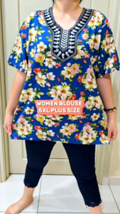 Baju Blouse Women 5XL Offer Price.
