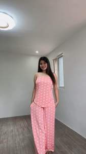 PAMBAHY SPAGHETII POLKA TERNO OANTS FIT UP TO 2XL