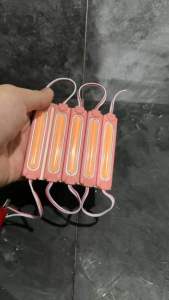 Lampu LED Modul Plasma Panjang 9 Chip Led 12 Volt dan 24 Volt Lampu Variasi Tempel WaterProof 9 Titik LED Lampu Led Kolong Lampu Dekorasi Motor Mobil Truk Universal