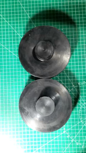 Karet Spacer Per Belakang Avanza Xenia Rush Terios Luxio Tebal 4cm 1set 2pcs