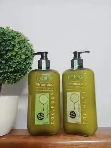 COMBO DẦU GỘI XẢ HACHI BƯỞI BƠ DÀNH CHO TÓC GÃY RỤNG 500mL