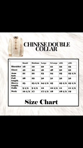 Men's Barong (Double Chinese Collar): A Comprehensive Guide