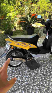 Knalpot Standar Racing Kenochi Original Tradal Inlet 38 Vario Beat Scopy Mio Nmax Pcx Aerok Genio Custom Sarful Sarteng Sarbor