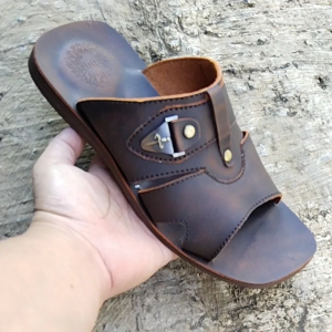 sandal pria 100%kulit terlaris#sandal pria 100% kulit berkualitaa