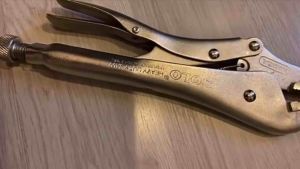 คีมล็อก SOLO คีมล๊อก 10 นิ้ว รุ่นNo.92-10” ของแท้100% ประแจล็อก คีมปากตรง คีมโซโล