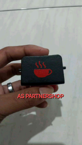 tombol panas dispenser sharp galon bawah model melengkung original 100%