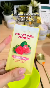 Masker Komedo Ampuh: Peel Off Mask EhabBeauty