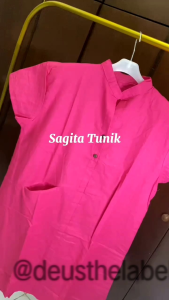 SAGITA TUNIK MIDI WANITA CASUAL: Desain Nyaman & Elegan